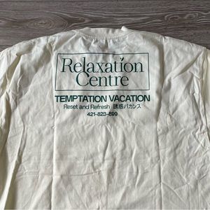 Eternal Lines: 'Goddess of Temptation' Oversized Boxy Tee main image 0